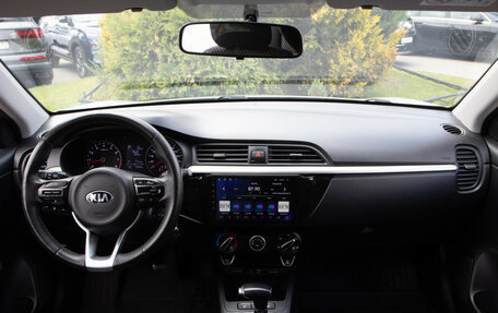 KIA Rio IV, 2019 год, 1 518 000 рублей, 12 фотография
