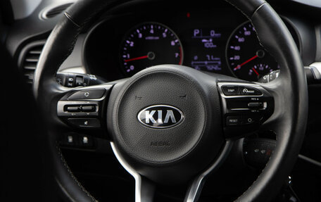 KIA Rio IV, 2019 год, 1 518 000 рублей, 13 фотография