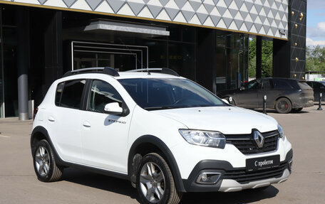 Renault Sandero II рестайлинг, 2021 год, 1 200 000 рублей, 3 фотография