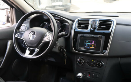 Renault Sandero II рестайлинг, 2021 год, 1 200 000 рублей, 13 фотография