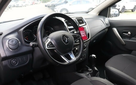 Renault Sandero II рестайлинг, 2021 год, 1 200 000 рублей, 14 фотография