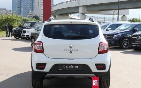 Renault Sandero II рестайлинг, 2021 год, 1 200 000 рублей, 7 фотография
