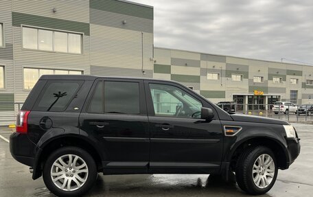 Land Rover Freelander II рестайлинг 2, 2007 год, 1 450 000 рублей, 4 фотография
