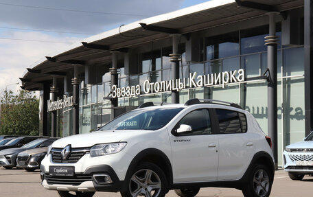 Renault Sandero II рестайлинг, 2021 год, 1 200 000 рублей, 18 фотография