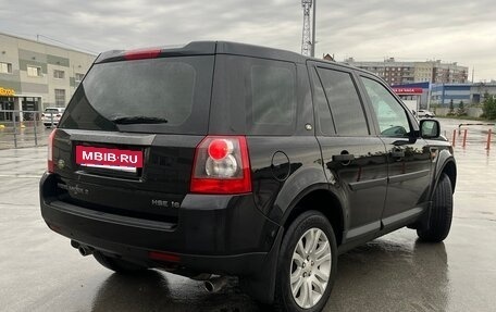 Land Rover Freelander II рестайлинг 2, 2007 год, 1 450 000 рублей, 5 фотография
