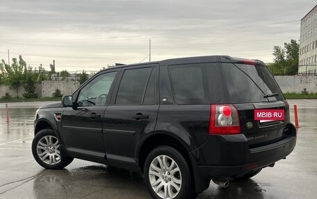 Land Rover Freelander II рестайлинг 2, 2007 год, 1 450 000 рублей, 7 фотография