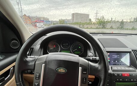Land Rover Freelander II рестайлинг 2, 2007 год, 1 450 000 рублей, 11 фотография