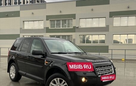 Land Rover Freelander II рестайлинг 2, 2007 год, 1 450 000 рублей, 3 фотография