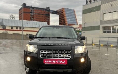 Land Rover Freelander II рестайлинг 2, 2007 год, 1 450 000 рублей, 9 фотография