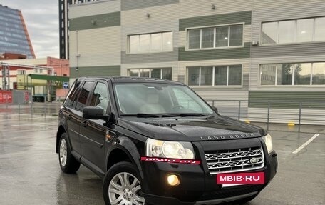 Land Rover Freelander II рестайлинг 2, 2007 год, 1 450 000 рублей, 10 фотография