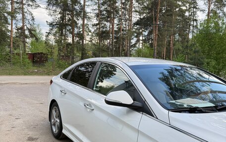 Hyundai Sonata VII, 2018 год, 1 700 000 рублей, 3 фотография