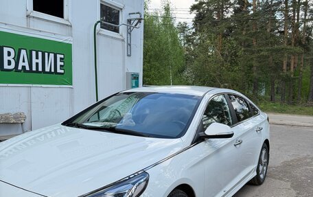 Hyundai Sonata VII, 2018 год, 1 700 000 рублей, 4 фотография