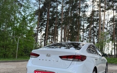 Hyundai Sonata VII, 2018 год, 1 700 000 рублей, 2 фотография