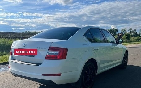 Skoda Octavia, 2015 год, 1 405 000 рублей, 4 фотография
