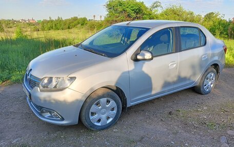 Renault Logan II, 2016 год, 675 000 рублей, 2 фотография