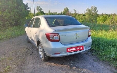 Renault Logan II, 2016 год, 675 000 рублей, 4 фотография