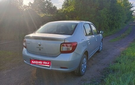Renault Logan II, 2016 год, 675 000 рублей, 5 фотография