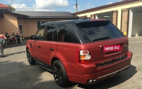 Land Rover Range Rover Sport I рестайлинг, 2005 год, 660 000 рублей, 3 фотография