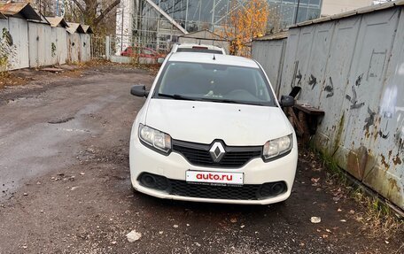 Renault Sandero II рестайлинг, 2016 год, 550 000 рублей, 4 фотография