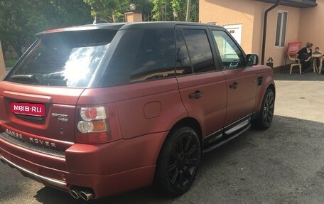 Land Rover Range Rover Sport I рестайлинг, 2005 год, 660 000 рублей, 4 фотография