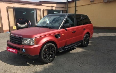 Land Rover Range Rover Sport I рестайлинг, 2005 год, 660 000 рублей, 2 фотография