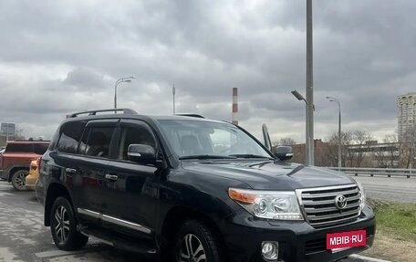 Toyota Land Cruiser 200, 2013 год, 5 200 000 рублей, 4 фотография