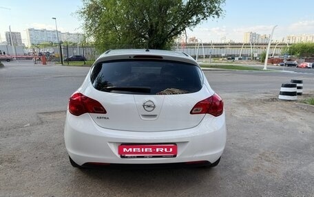 Opel Astra J, 2012 год, 690 000 рублей, 6 фотография