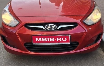 Hyundai Solaris II рестайлинг, 2013 год, 710 000 рублей, 1 фотография