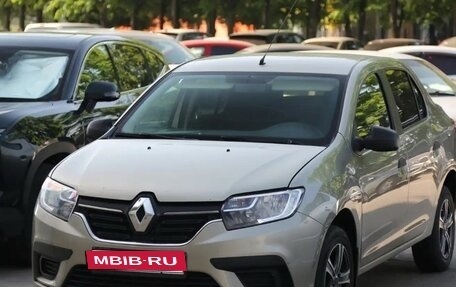 Renault Logan II, 2018 год, 680 000 рублей, 1 фотография