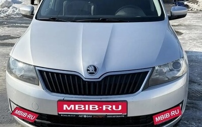 Skoda Rapid I, 2014 год, 980 000 рублей, 1 фотография