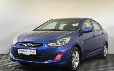 Hyundai Solaris II рестайлинг, 2012 год, 700 000 рублей, 1 фотография