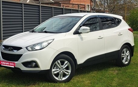 Hyundai ix35 I рестайлинг, 2012 год, 950 000 рублей, 20 фотография