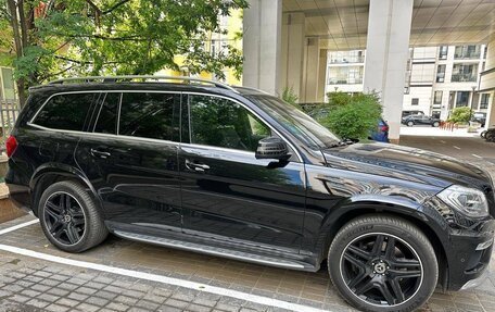 Mercedes-Benz GL-Класс, 2015 год, 3 фотография