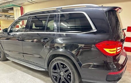 Mercedes-Benz GL-Класс, 2015 год, 5 фотография