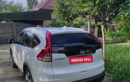 Honda CR-V IV, 2013 год, 2 100 000 рублей, 16 фотография
