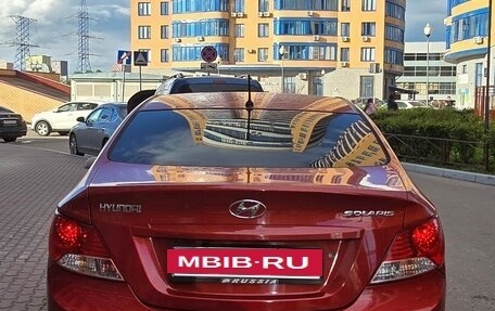 Hyundai Solaris II рестайлинг, 2013 год, 710 000 рублей, 3 фотография