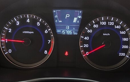 Hyundai Solaris II рестайлинг, 2013 год, 710 000 рублей, 8 фотография