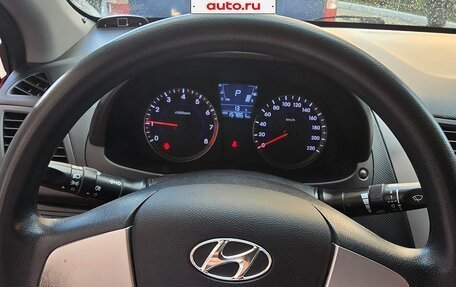 Hyundai Solaris II рестайлинг, 2013 год, 710 000 рублей, 7 фотография
