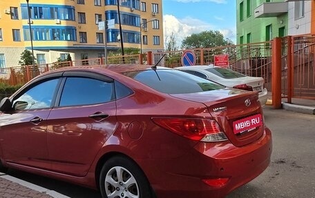 Hyundai Solaris II рестайлинг, 2013 год, 710 000 рублей, 4 фотография