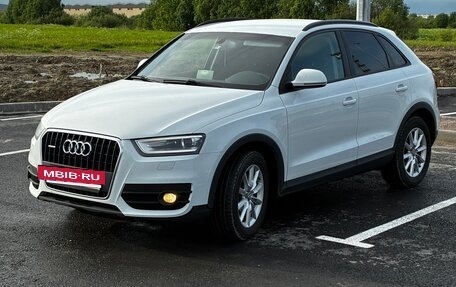 Audi Q3, 2013 год, 1 299 000 рублей, 3 фотография