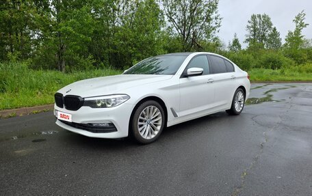 BMW 5 серия, 2017 год, 3 300 000 рублей, 5 фотография