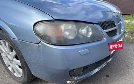 Nissan Almera, 2004 год, 300 000 рублей, 11 фотография