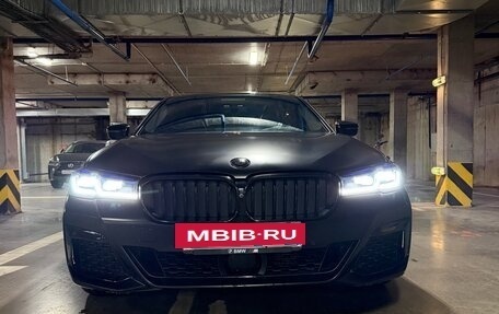 BMW 5 серия, 2020 год, 8 250 000 рублей, 8 фотография
