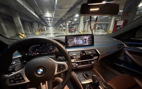 BMW 5 серия, 2020 год, 8 250 000 рублей, 14 фотография