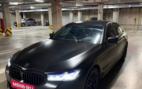 BMW 5 серия, 2020 год, 8 250 000 рублей, 9 фотография