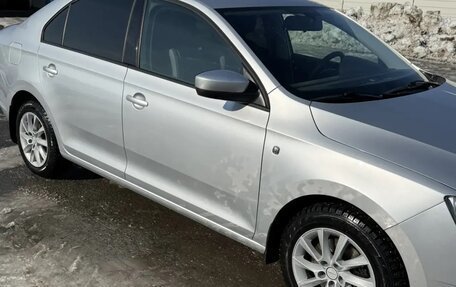 Skoda Rapid I, 2014 год, 980 000 рублей, 2 фотография