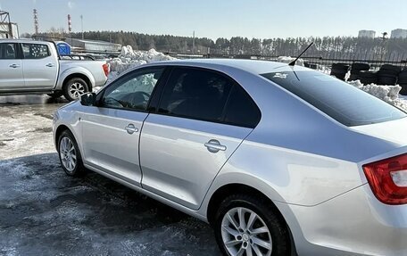 Skoda Rapid I, 2014 год, 980 000 рублей, 6 фотография