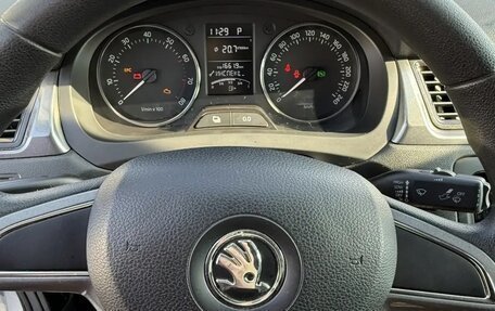 Skoda Rapid I, 2014 год, 980 000 рублей, 10 фотография