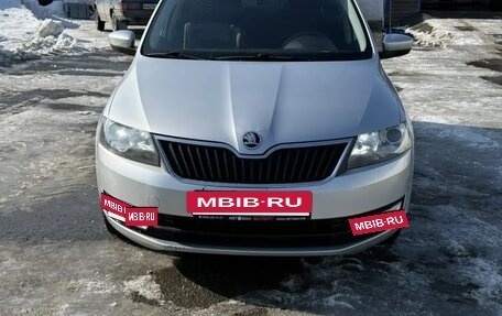 Skoda Rapid I, 2014 год, 980 000 рублей, 12 фотография