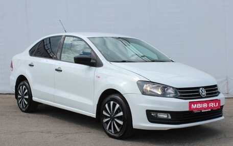 Volkswagen Polo VI (EU Market), 2019 год, 1 370 000 рублей, 3 фотография